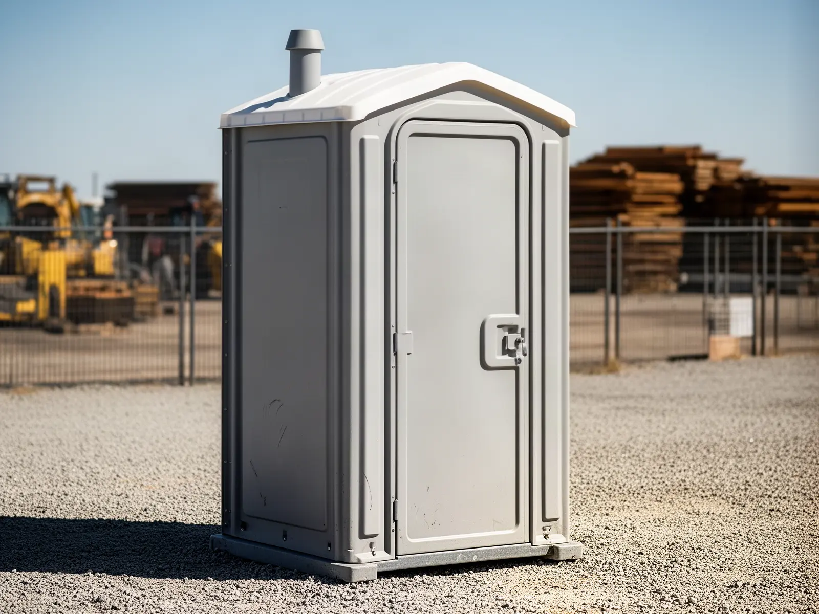 Clean porta potty unit from Big Hill Porta Potty Rental in Atlanta, GA